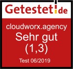 Getestet Siegel - Sehr gut
