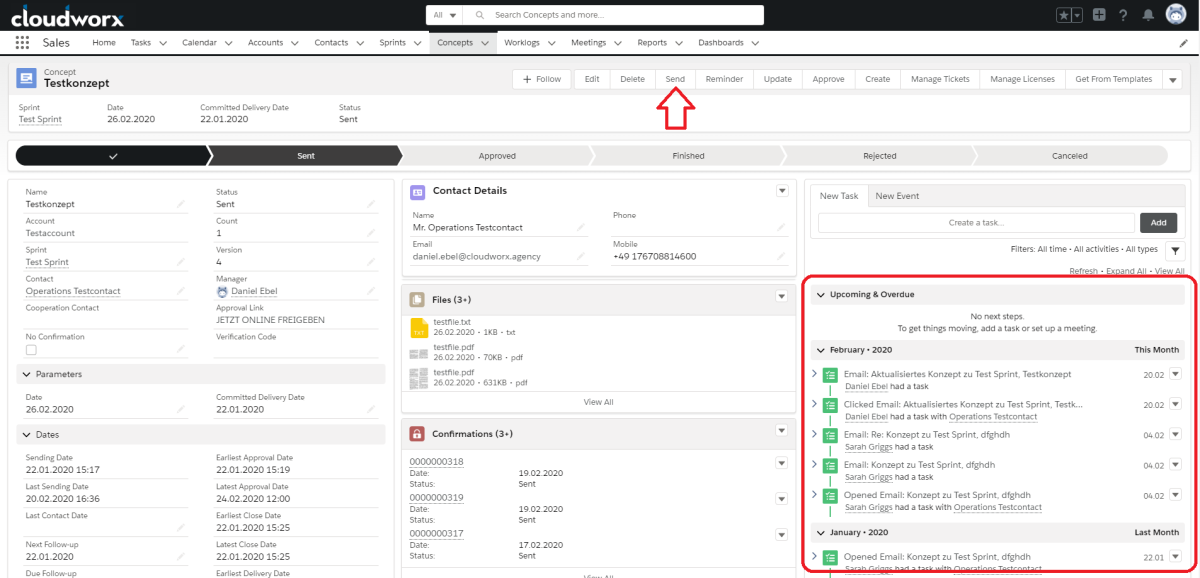 Mailbox Monitoring