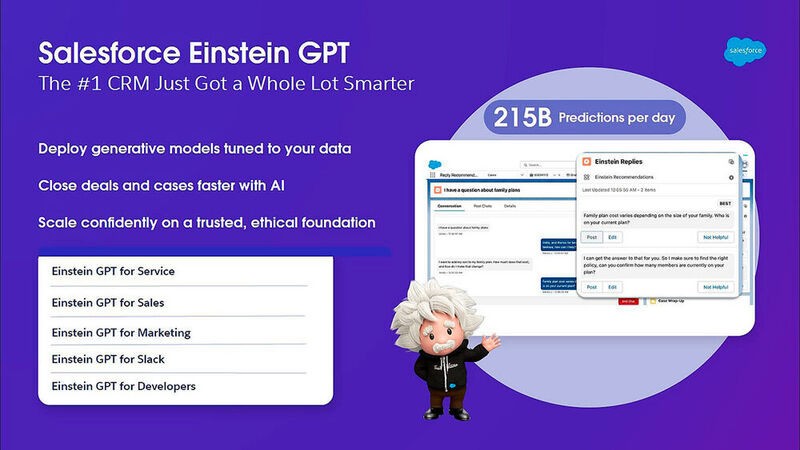Salesforce Einstein GPT